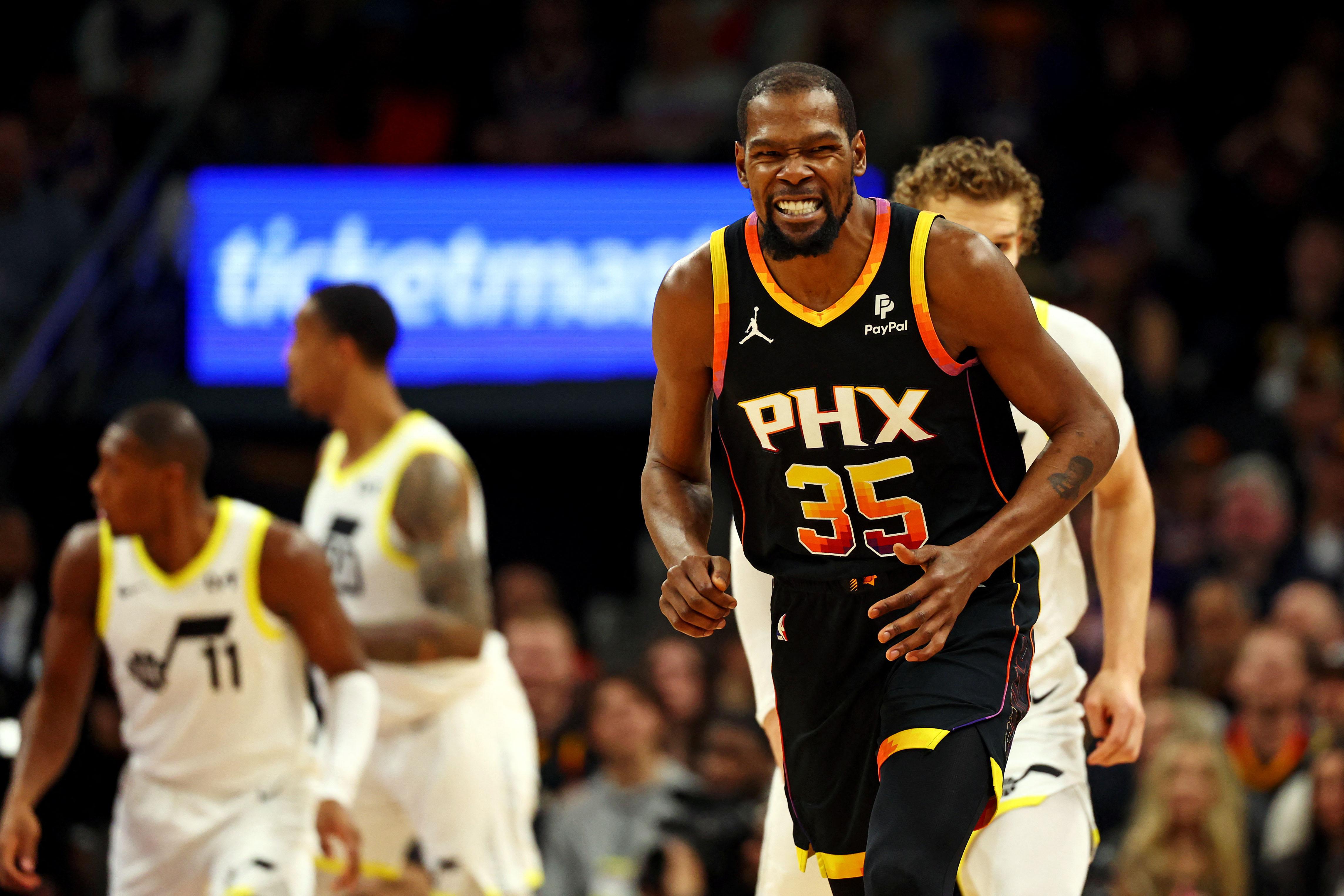 No Kevin Durant, Bradley Beal or Devin Booker for Phoenix Suns