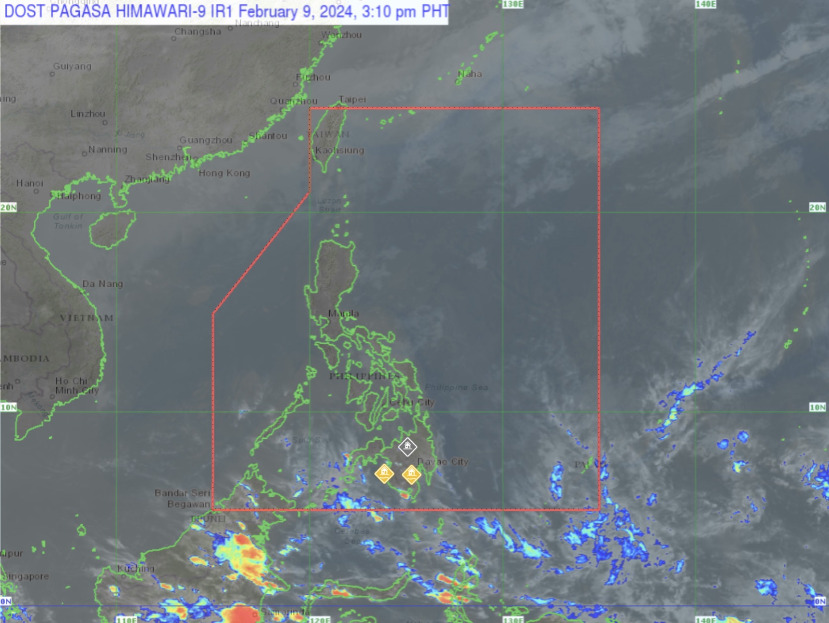 PAGASA Light Rain Expected Over Batanes Cagayan GMA News Online