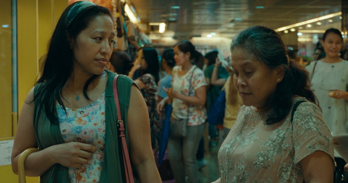 ‘Expats” director Lulu Wang on working with Ruby Ruiz, Amelyn Pardenilla