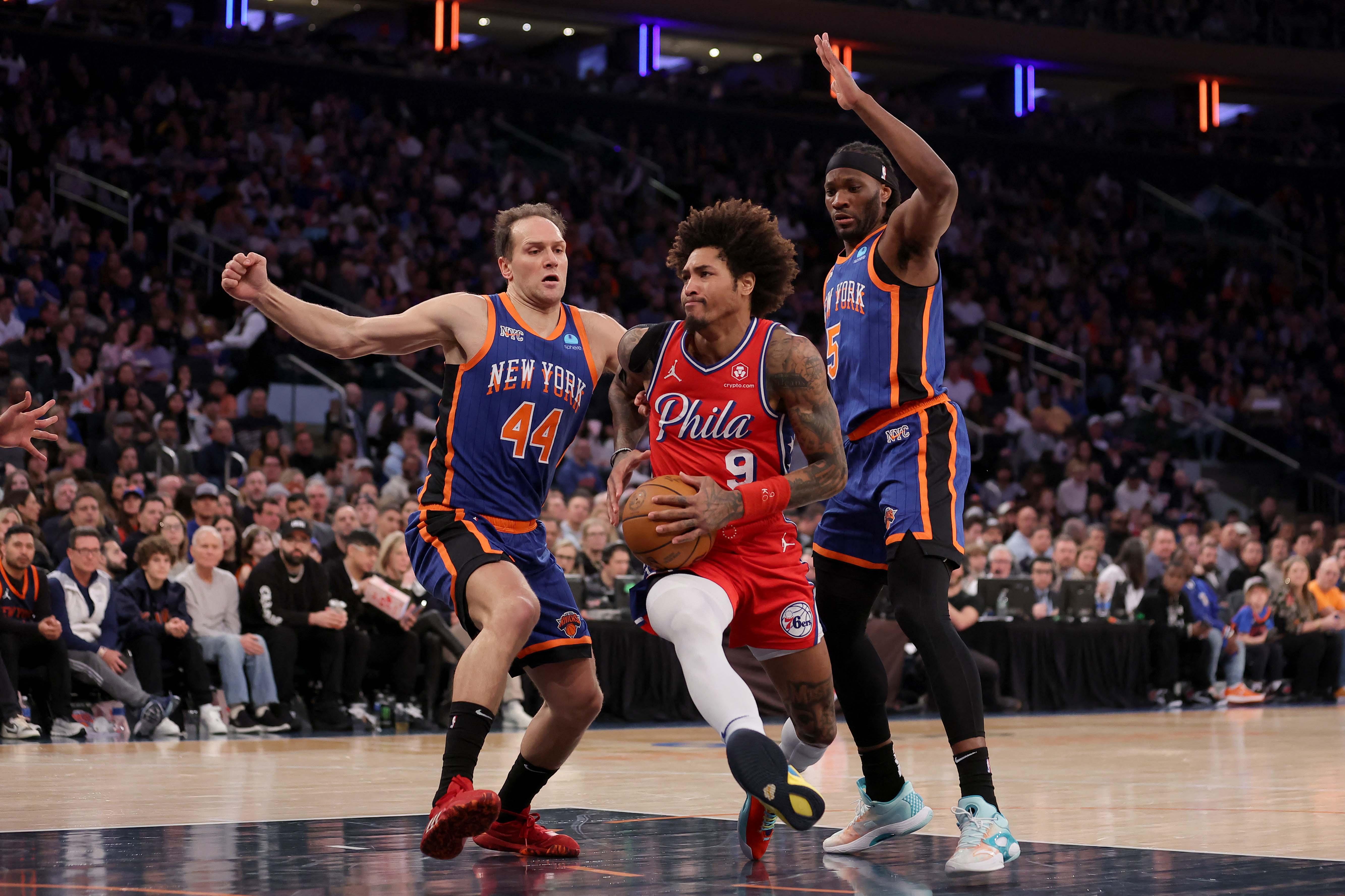 76ers vs. Knicks: How to watch online, live stream info, game time