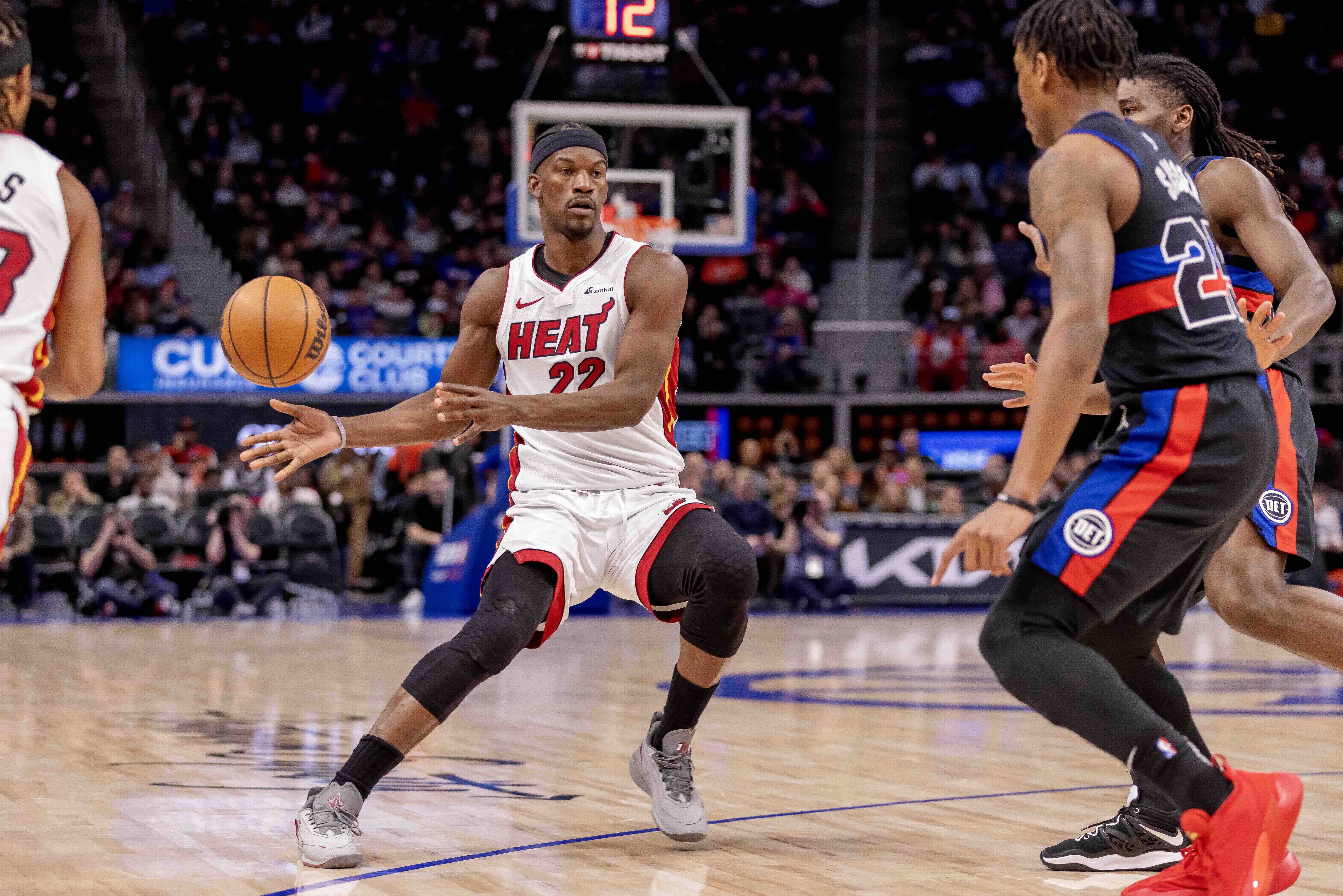 NBA: Heat snap four&game skid with win over Pistons thumbnail
