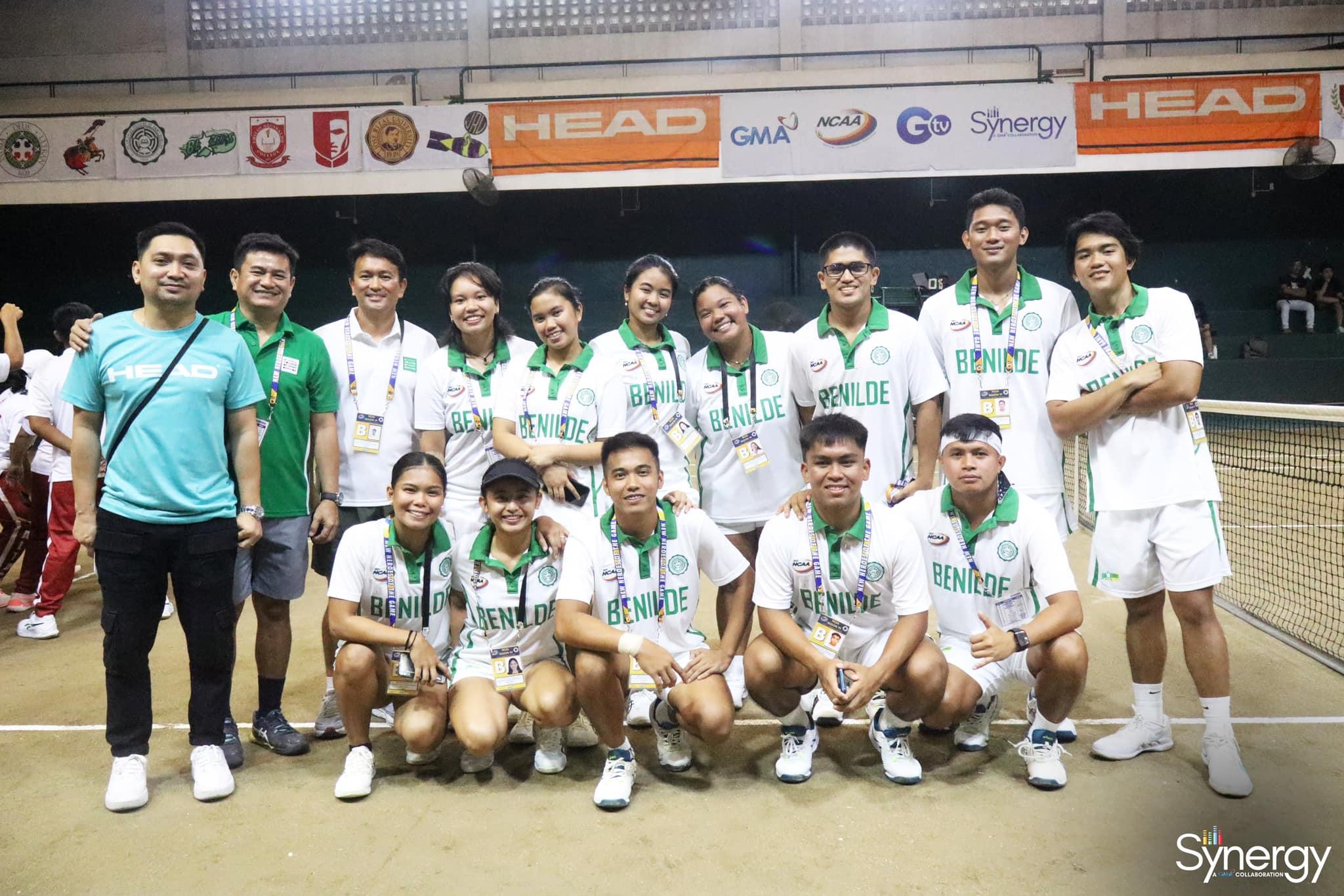 Benilde holds lead in NCAA lawn tennis