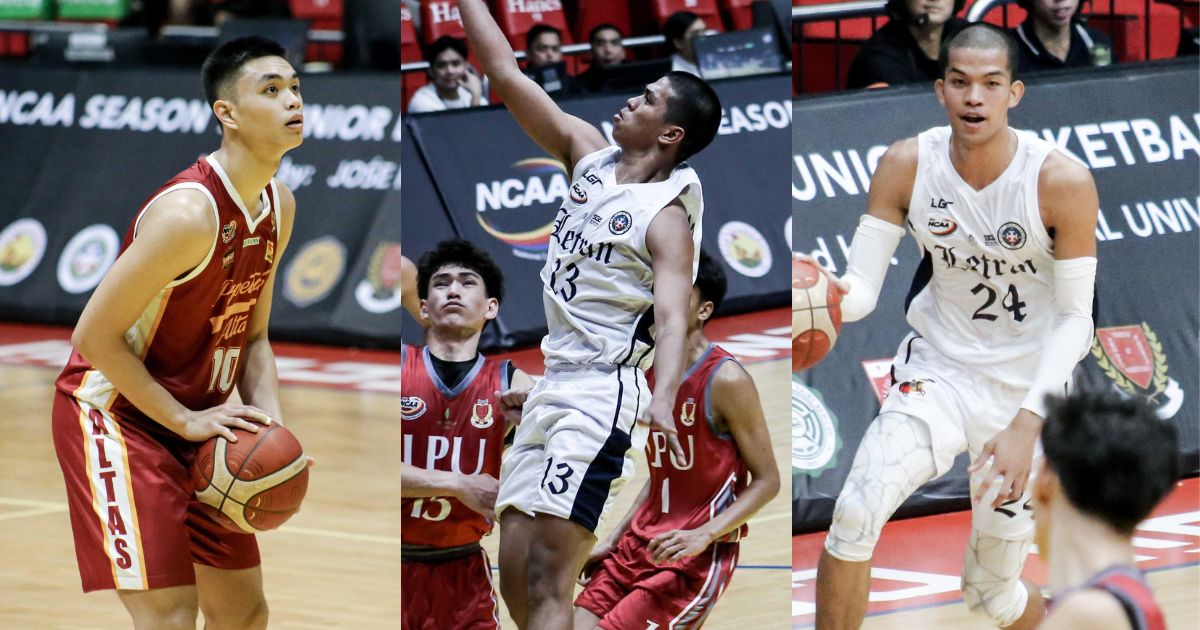 NCAA’s Acido, Manalili, Diamante in top 10 of NBTC 24; Jared Bahay still on top