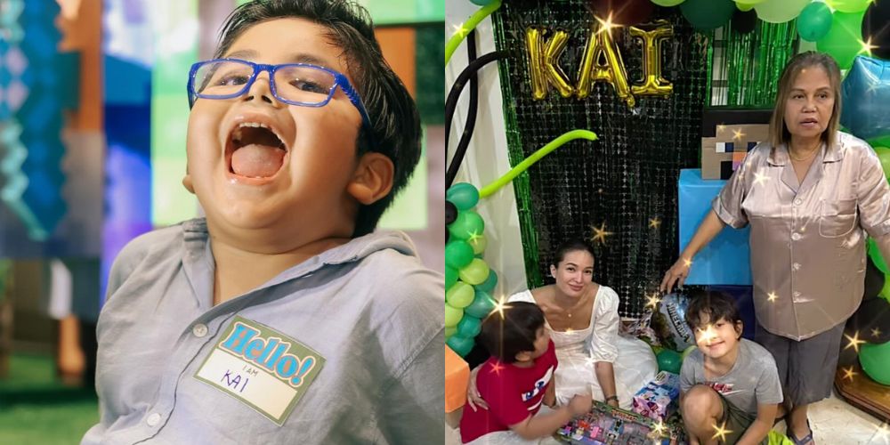 Sarah Lahbati, Richard Gutierrez throw separate parties for son Kai”s birthday thumbnail