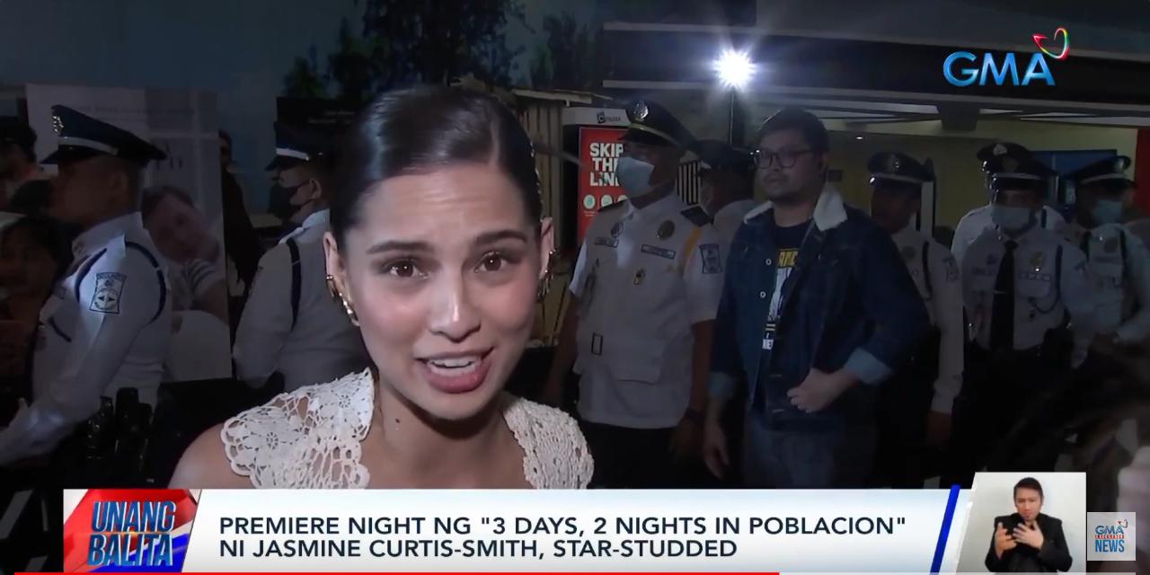 Jasmine Curtis&Smith says ‘3 Days, 2 Nights in Poblacion’ is relatable for everyone who ‘goes through party stages’ thumbnail