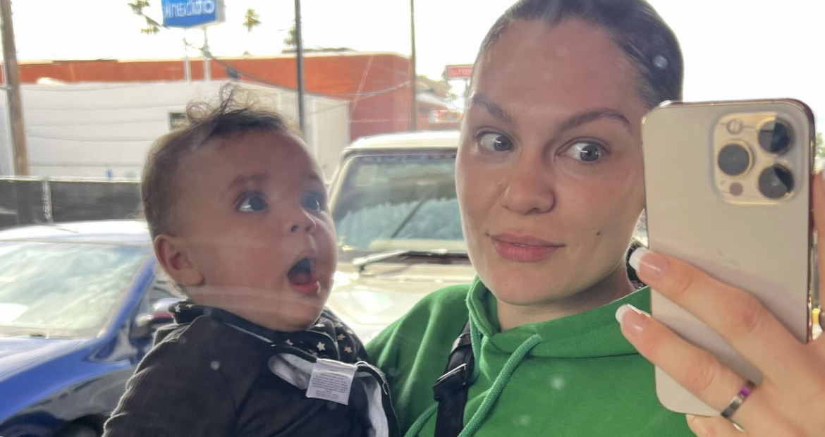 Jessie J”s son Skye is an adorable baby at 11&months&old 