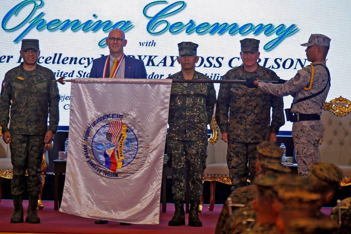 Balikatan 2024 Joint Military Exercises Start Photos GMA News Online