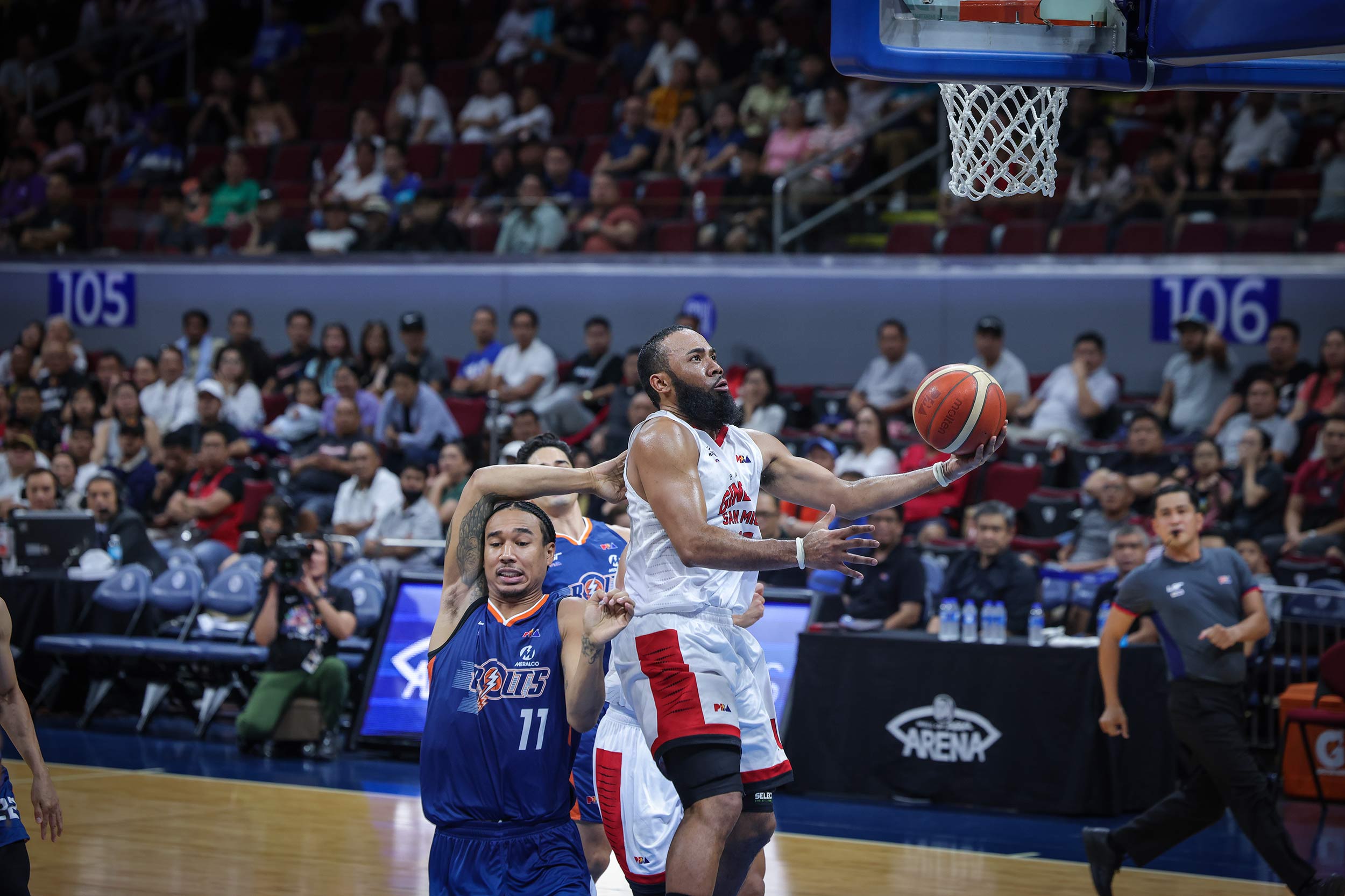 Pba Pringle Cu Show Range As Ginebra Draws First Blood In Semis Vs