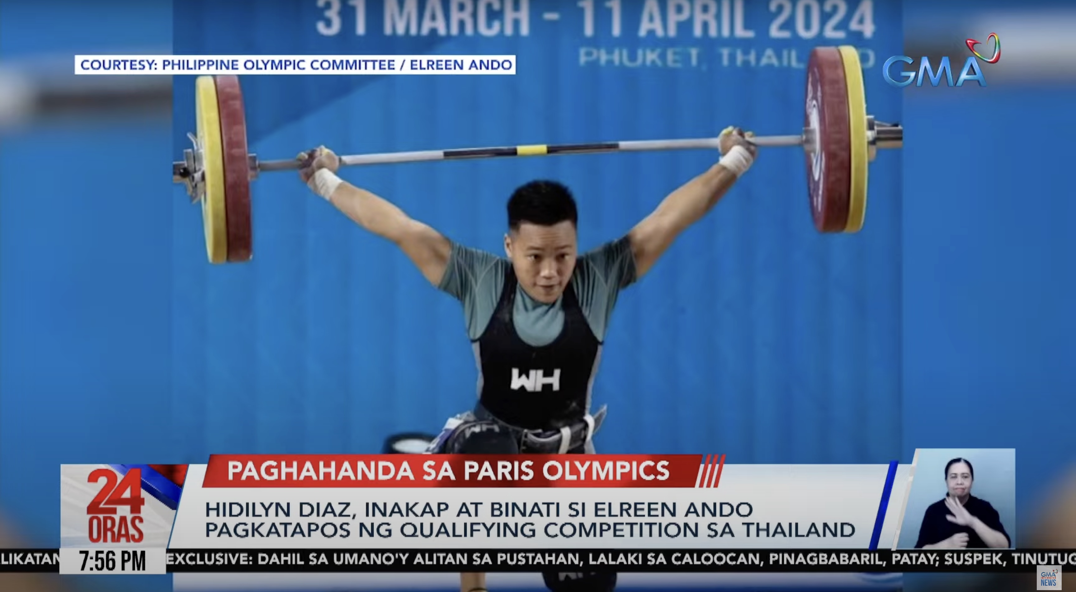 Elreen Ando shares what Hidilyn Diaz told Paris&bound weightlifters