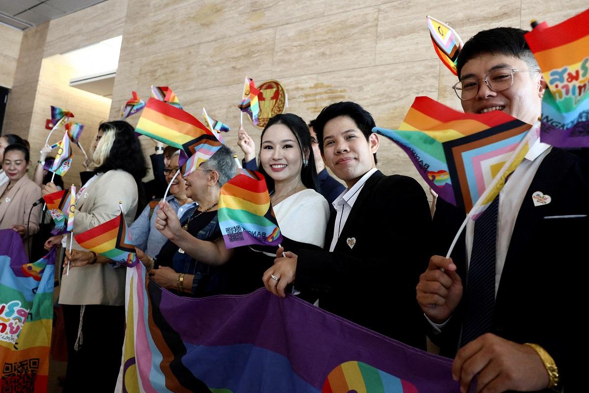 Thailand To Be First Southeast Asian Country To Recognize Same Sex Marriage Gma News Online