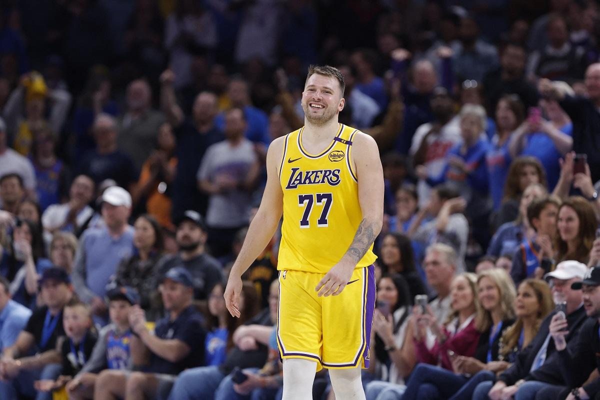 Luka Doncic"s No. 77 Lakers jersey is NBA"s best&seller
