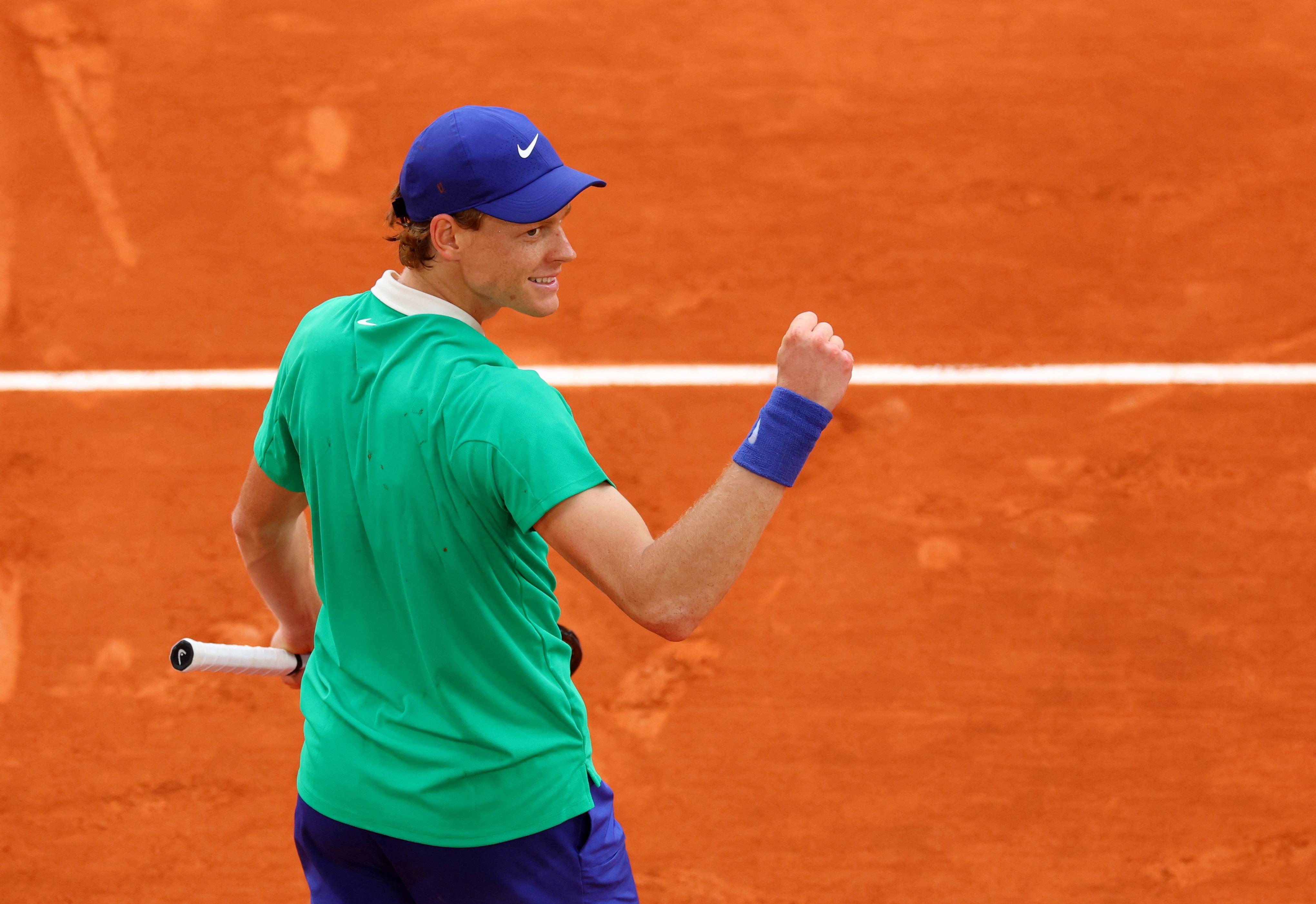 Jannik Sinner, Novak Djokovic reach semifinals at French Open