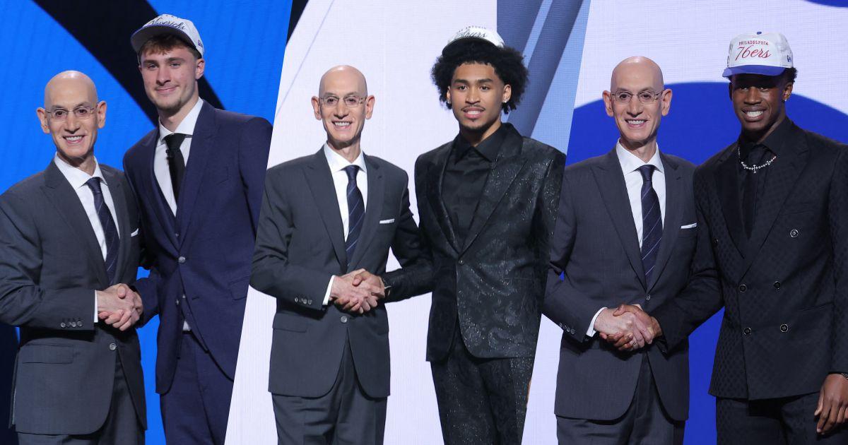 Cooper Flagg, Dylan Harper, VJ Edgecombe are first picks of 2025 NBA Draft