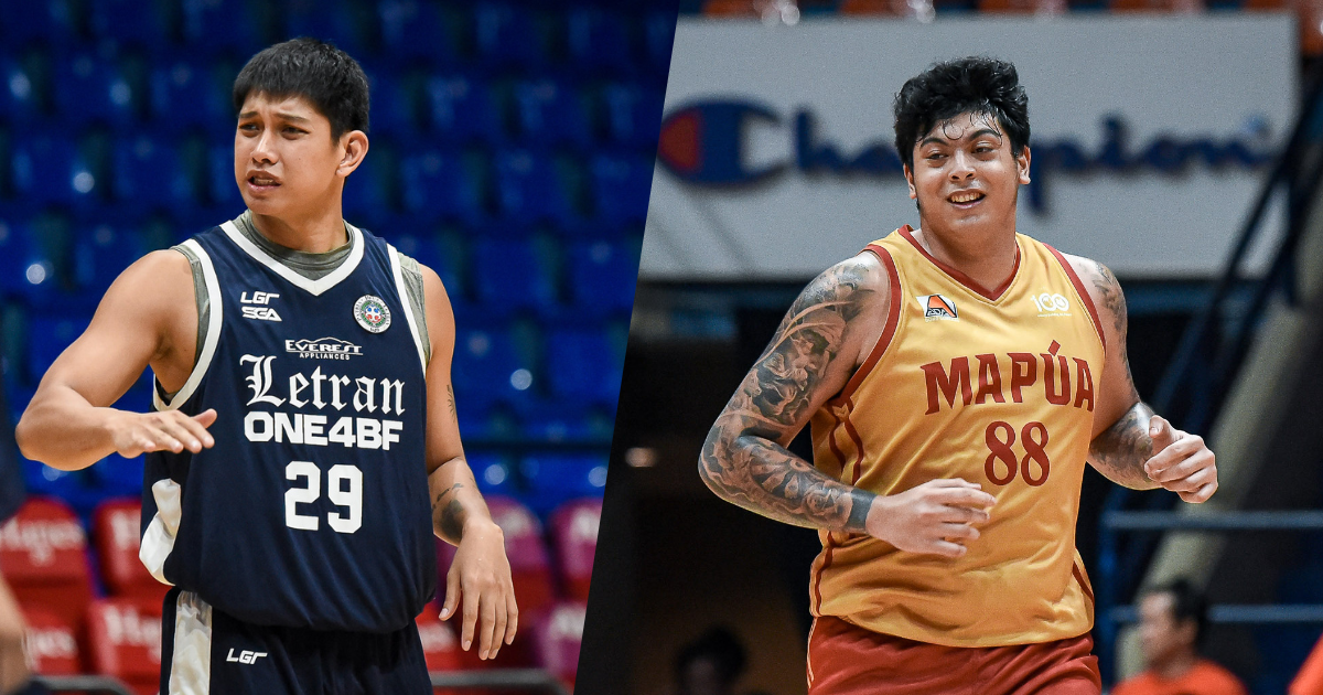 Letran, Mapua overwhelm JRU, San Sebastian in Filoil preseason tilt