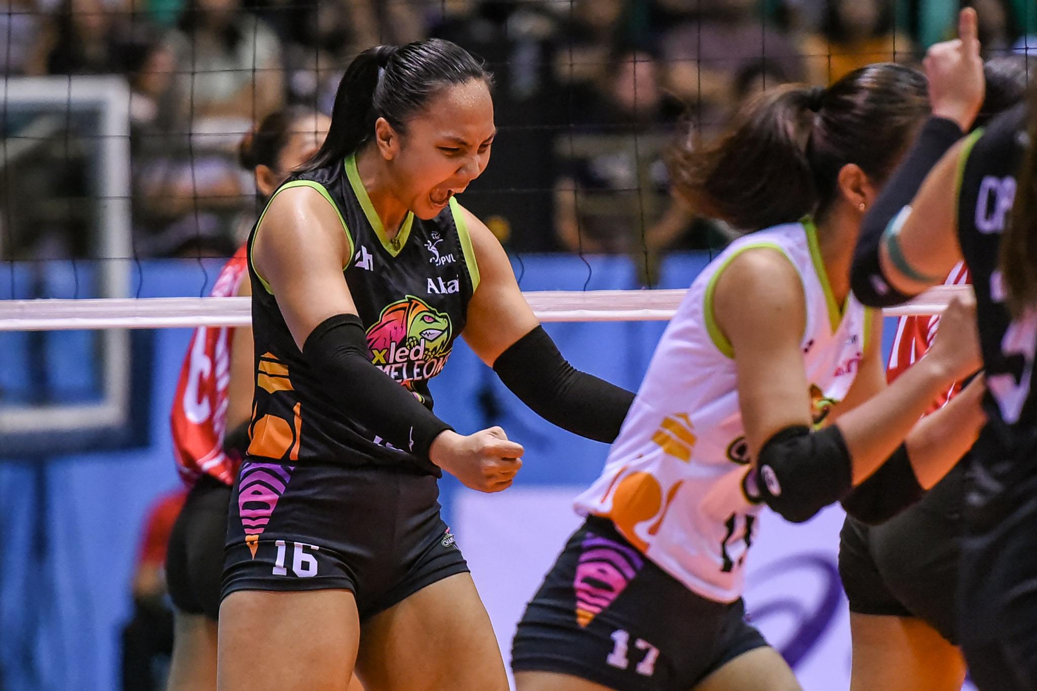 Rookie Lyann De Guzman shines as Nxled upsets Petro Gazz in Batangas showdown
