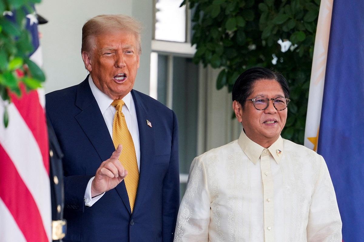 Marcos en route to Manila after Trump meeting thumbnail