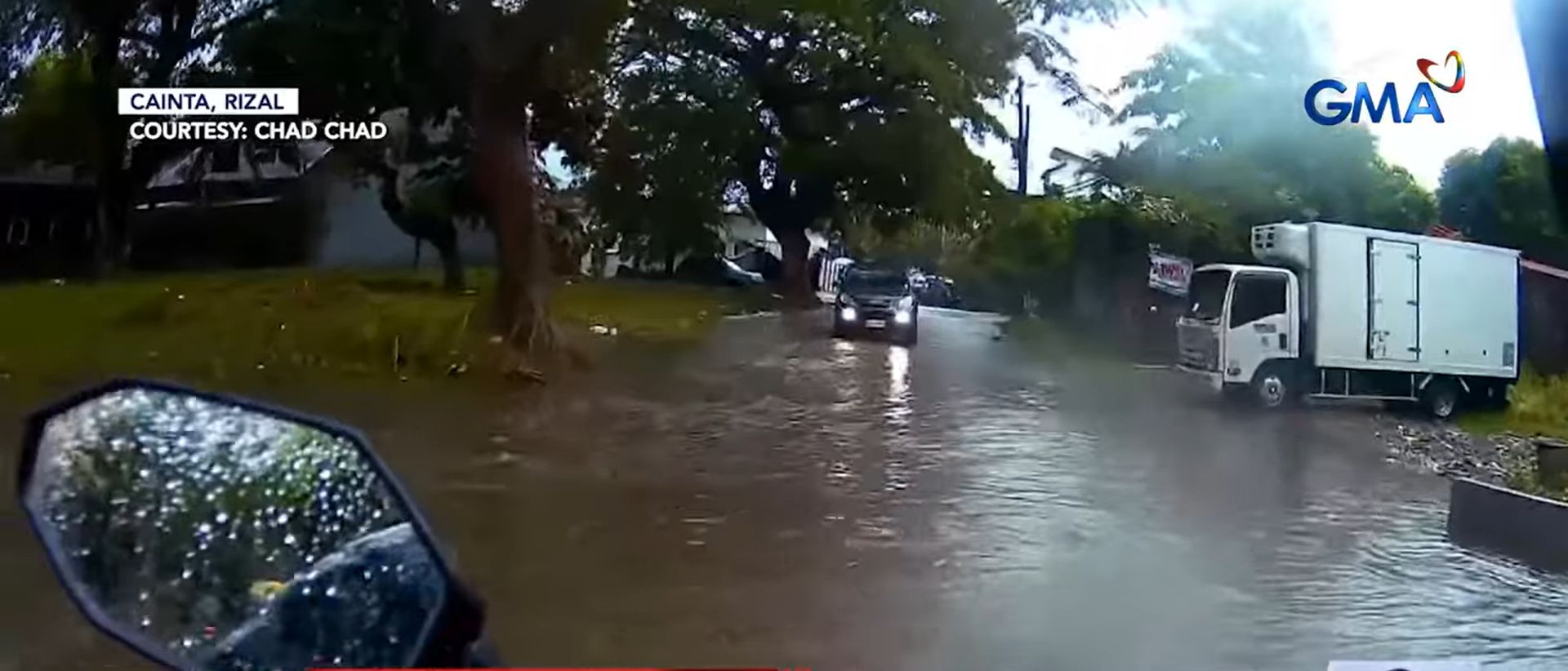 Thunderstorms cause floods in parts of PH thumbnail