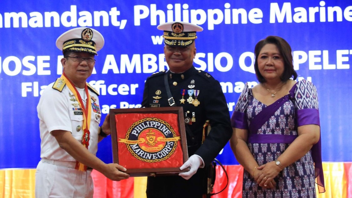 Blanco is new Philippine Marine Corps Commandant thumbnail