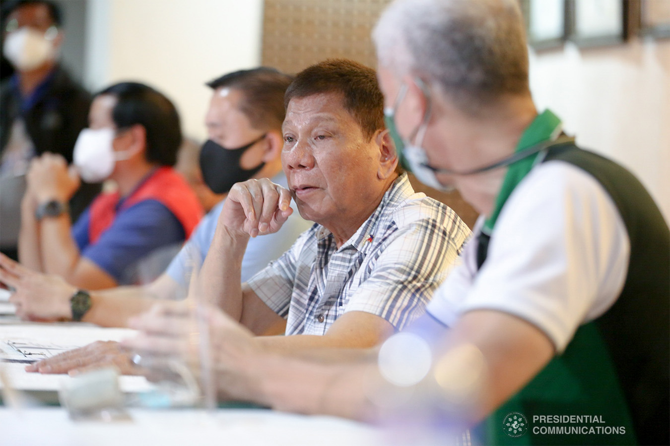 Yearender 2021: Duterte yet to choose