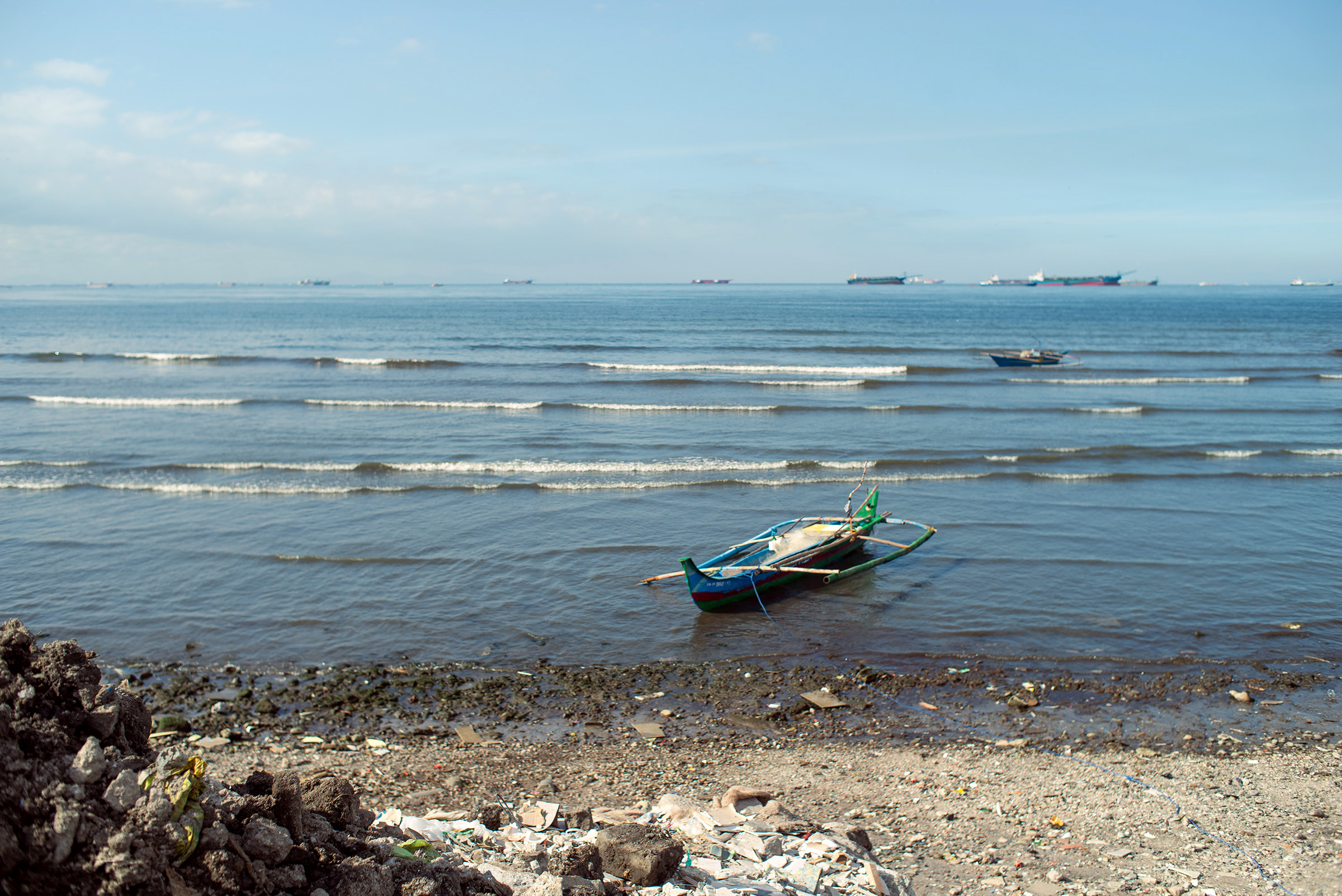 plastic pollution climate change