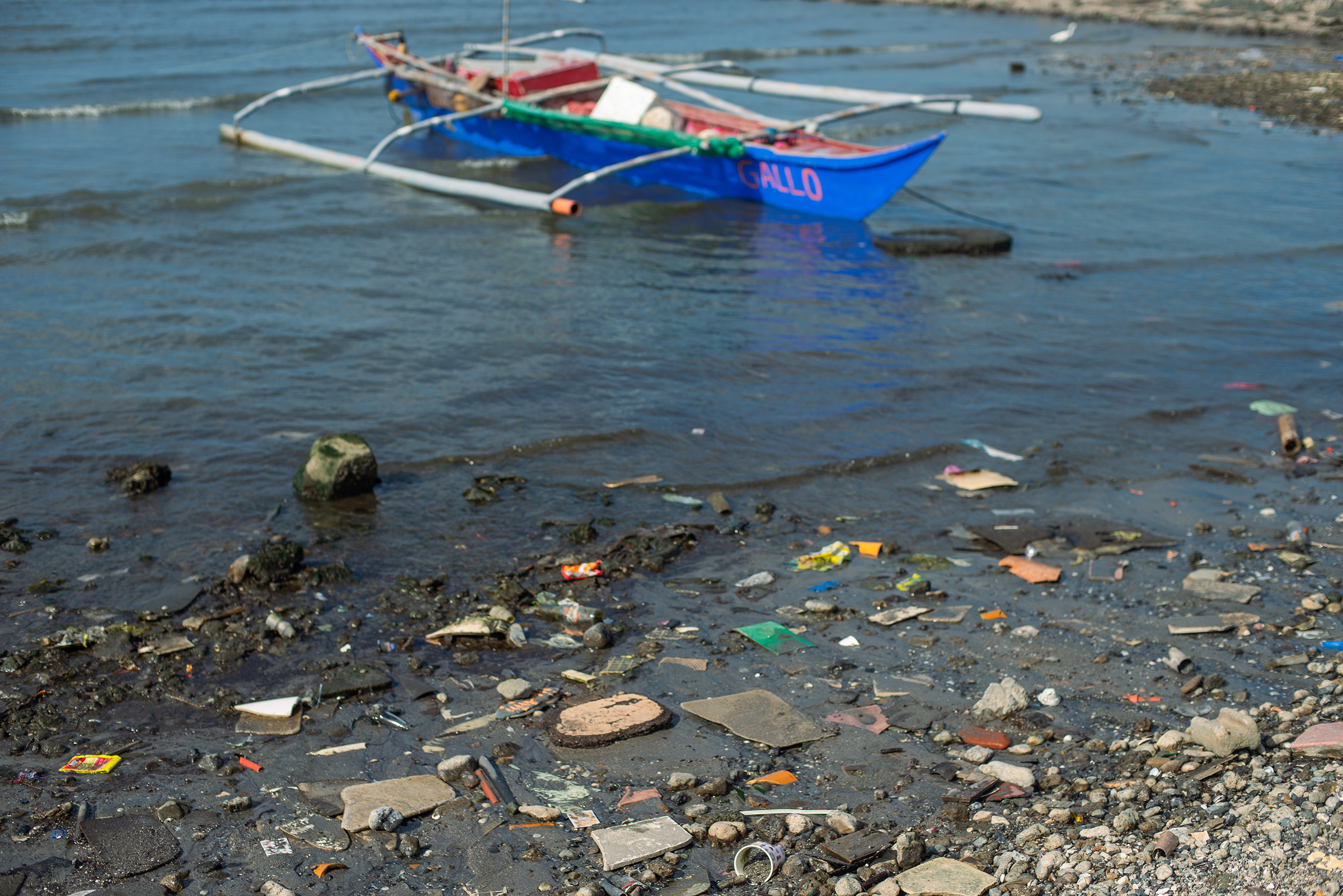 plastic pollution climate change