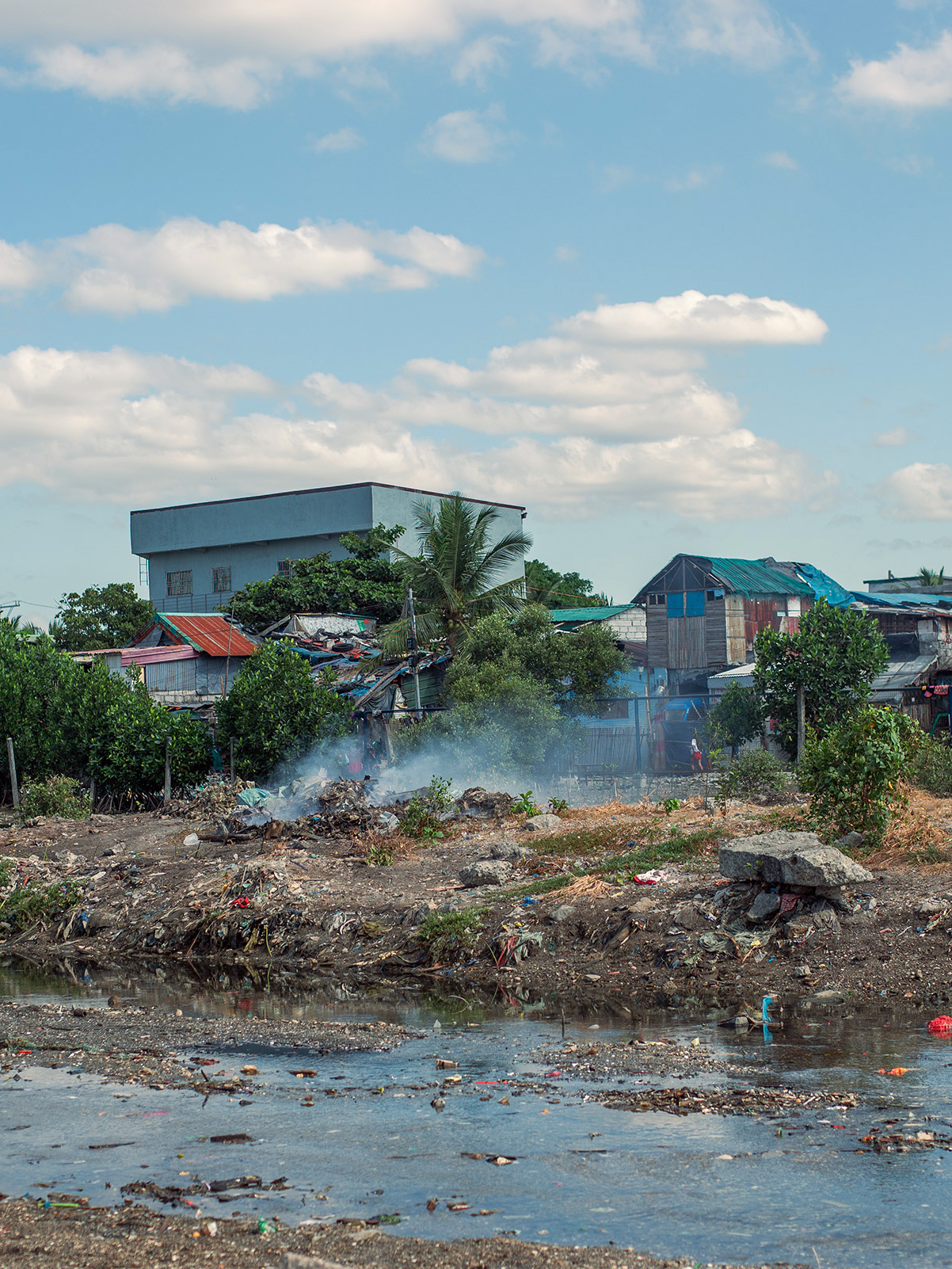 plastic pollution climate change