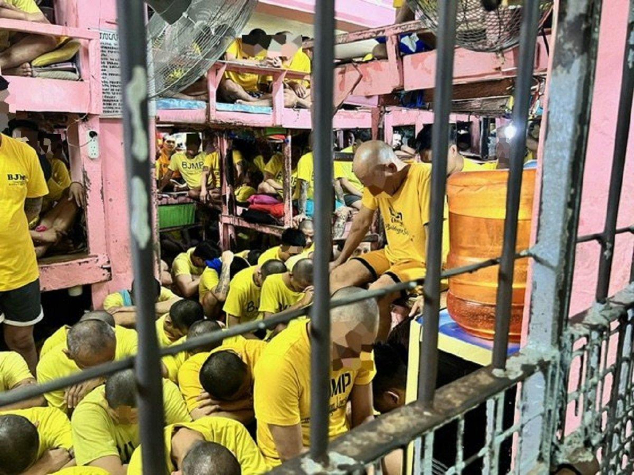 Philippines prisons and persons deprived of liberty