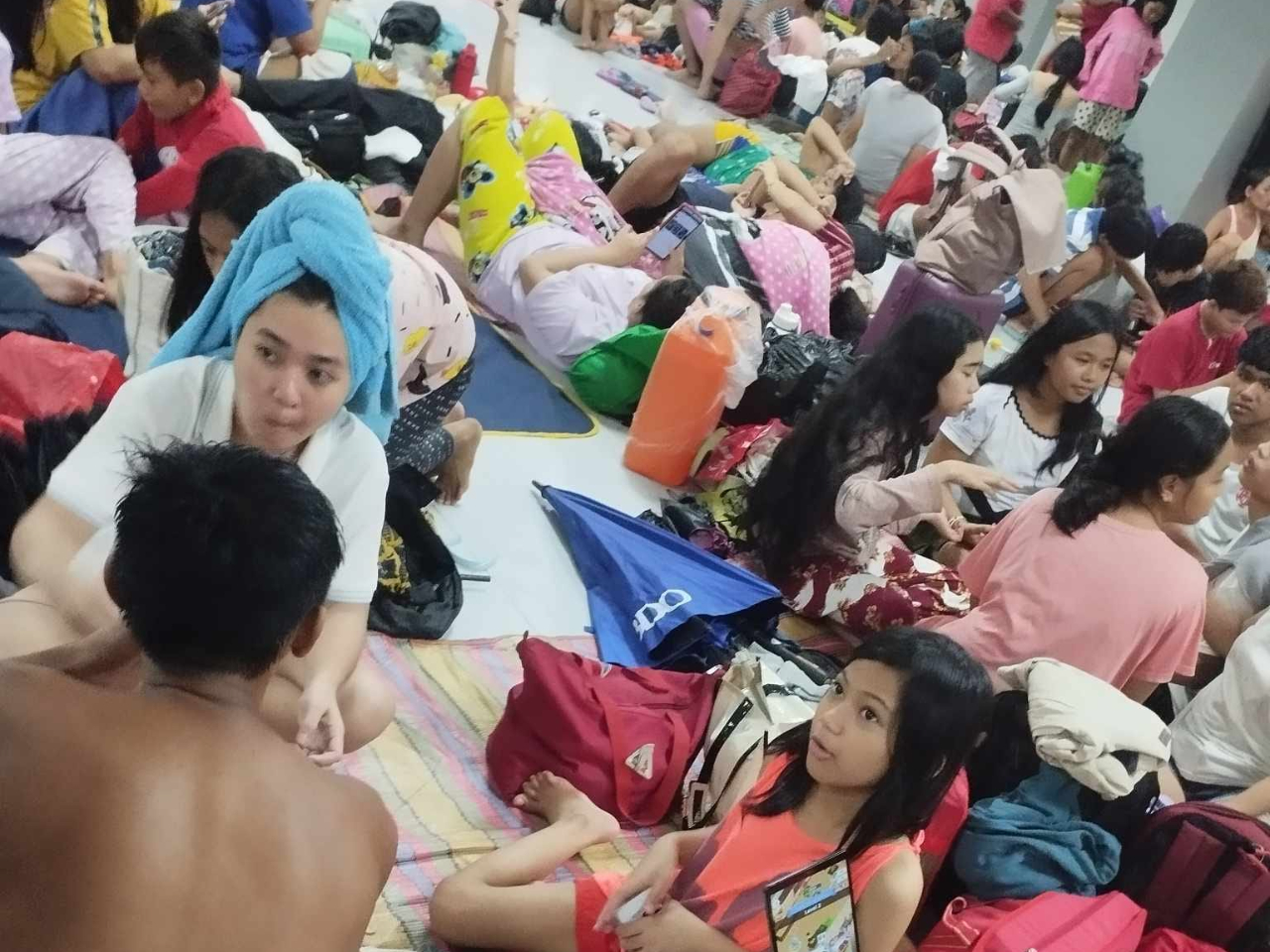 evacuation centers philippines