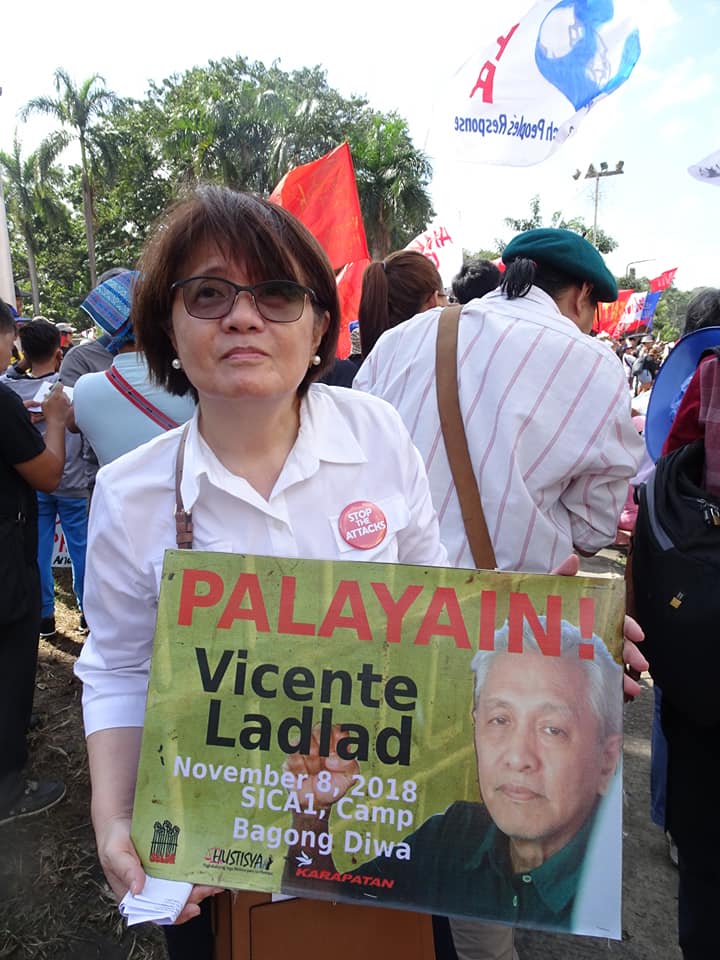 activists Fides Lim Vic Ladlad