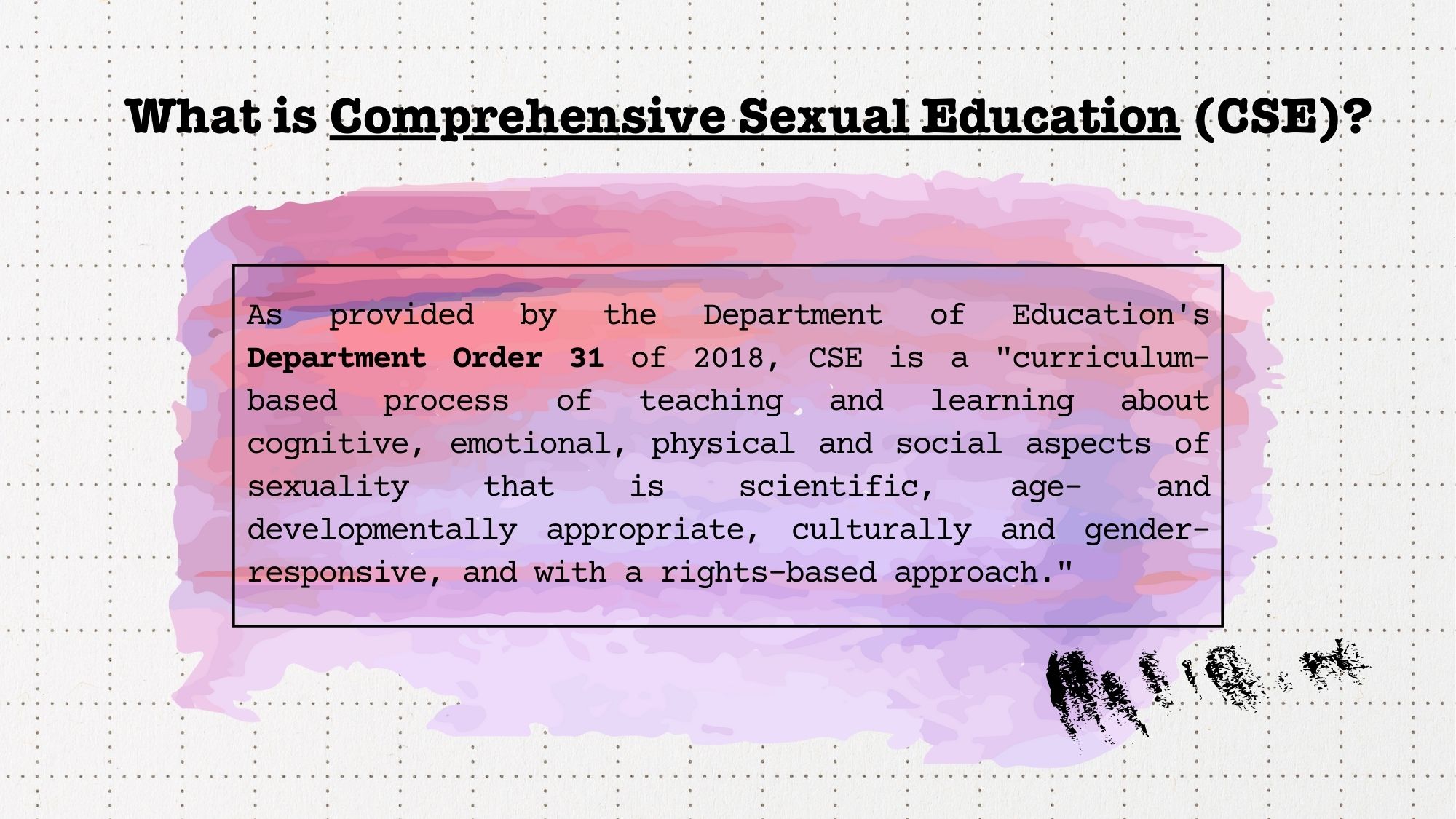 Sex Education in the Philippines
