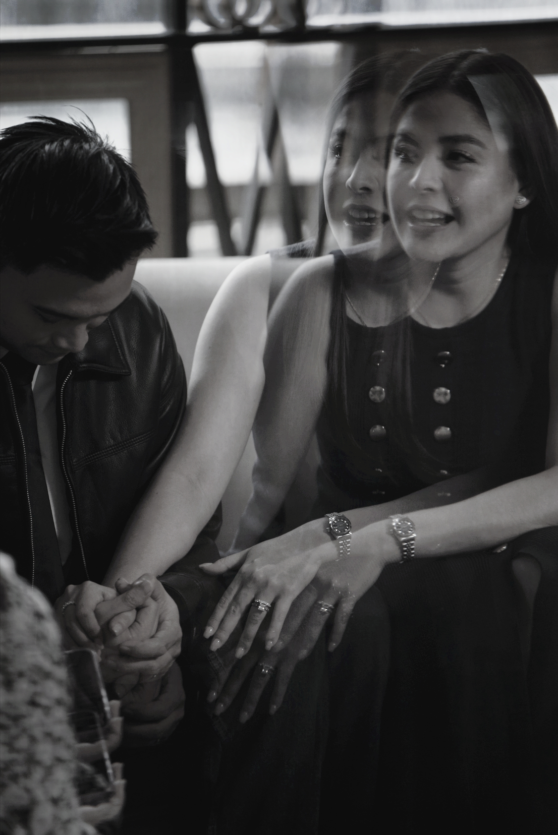 Shaira Diaz and EA Guzman