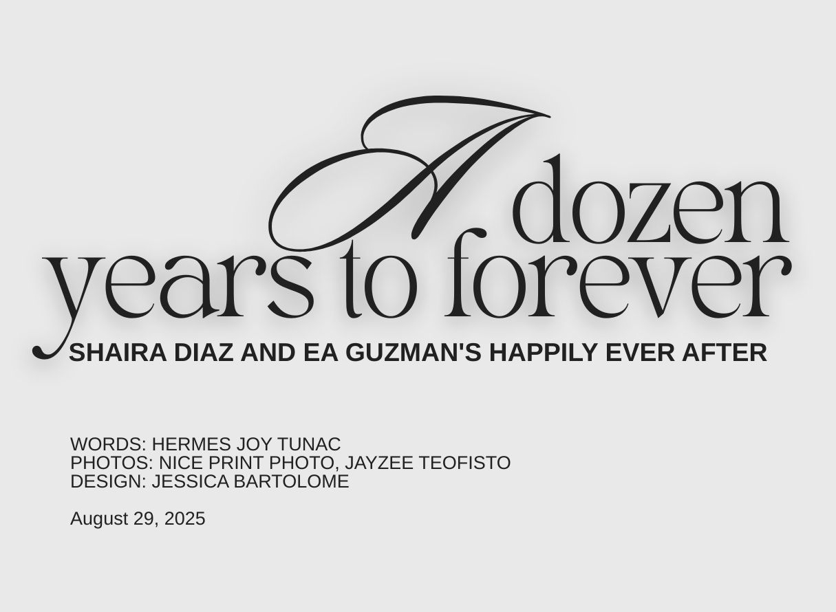 Shaira Diaz and EA Guzman