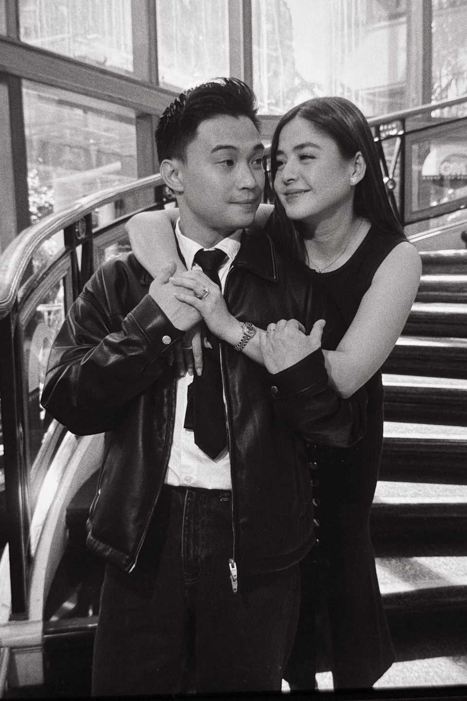 Shaira Diaz and EA Guzman