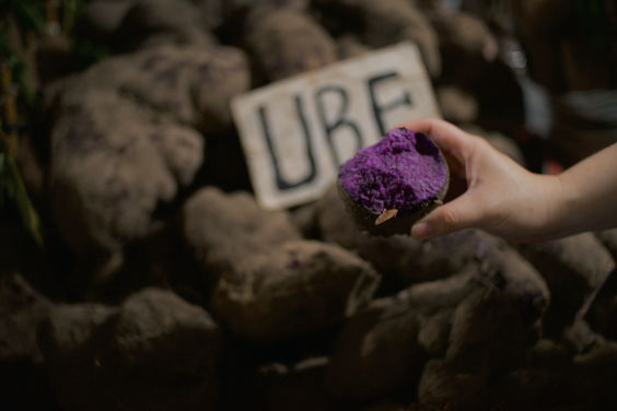 Ube Painting the world purple
