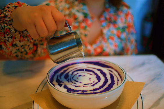 Ube Painting the world purple