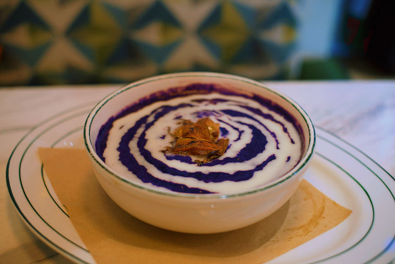 Ube Painting the world purple