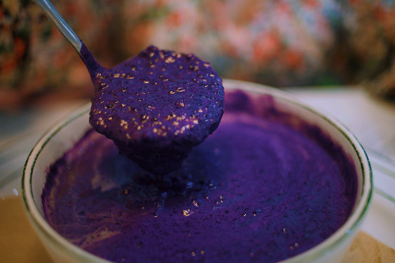 Ube Painting the world purple