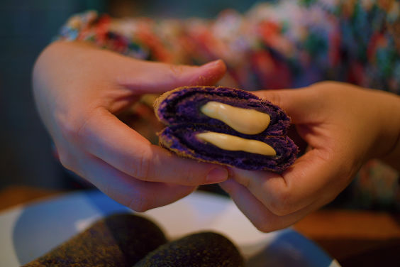Ube Painting the world purple