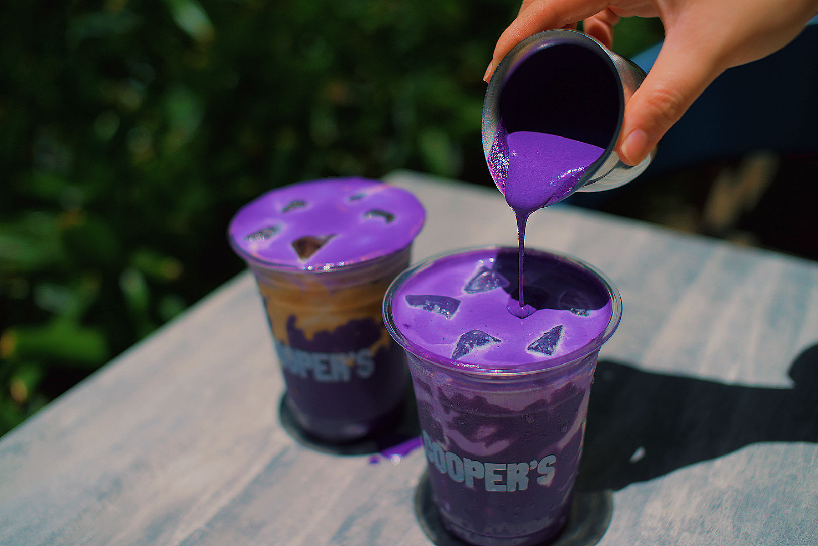 Ube Painting the world purple
