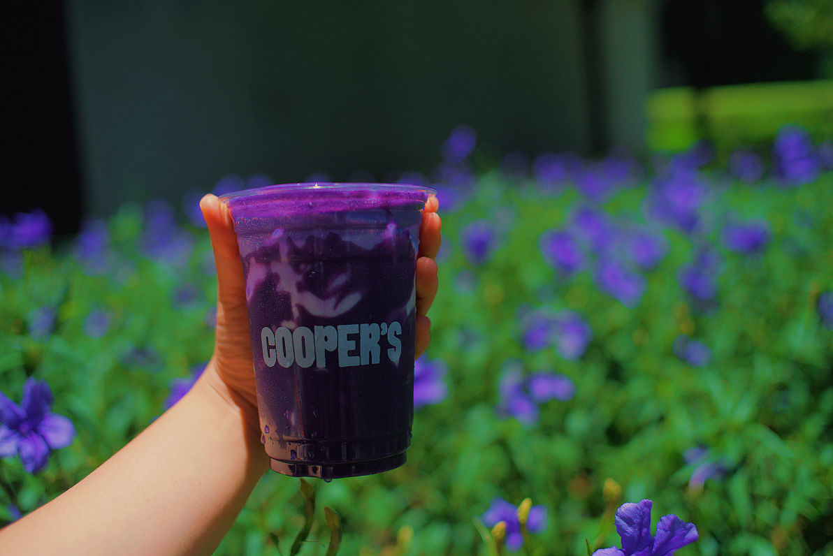 Ube Painting the world purple