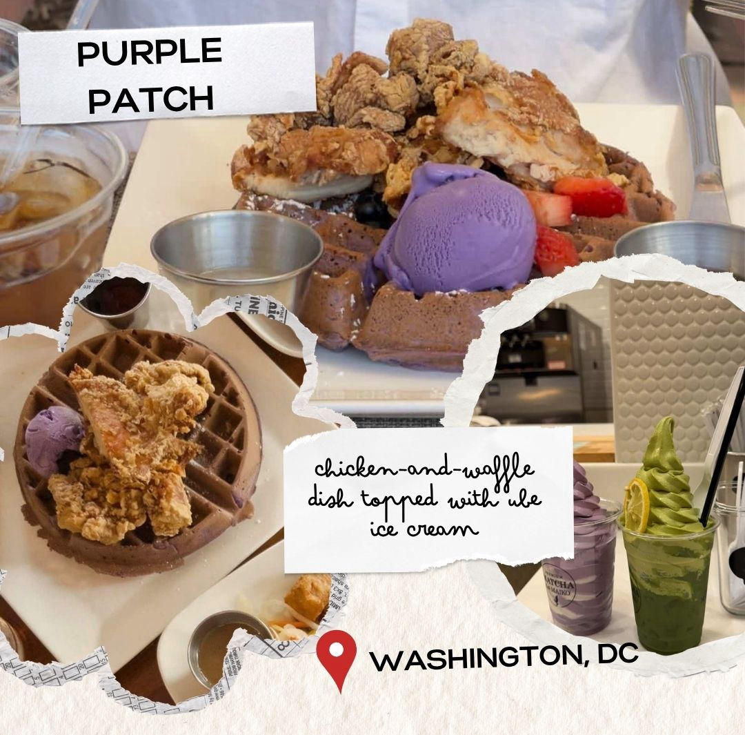 Ube Painting the world purple