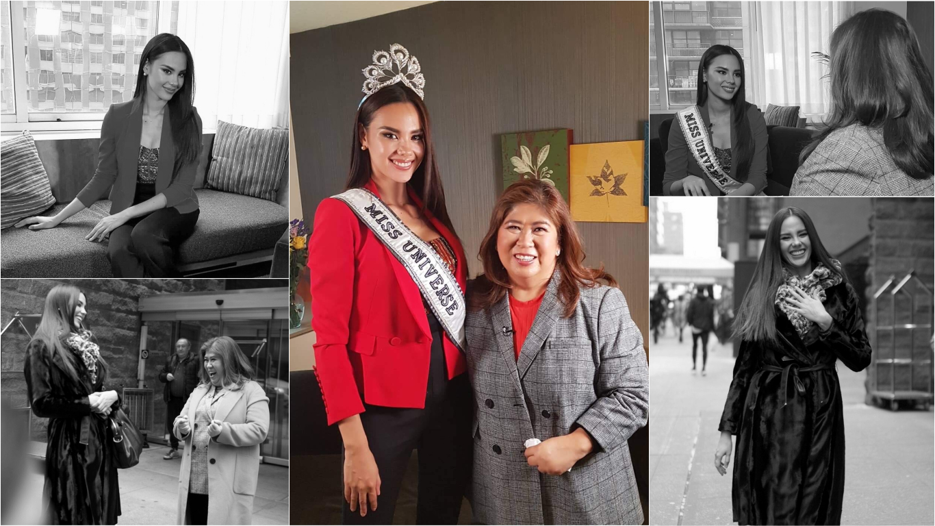 Catriona Gray and Jessica Soho: The KMJS Interview | Cover Stories ...