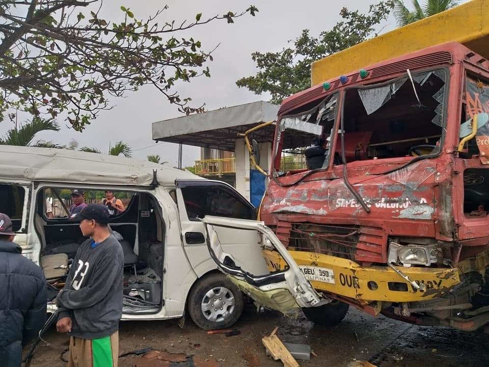 The Zamboanguita crash site.