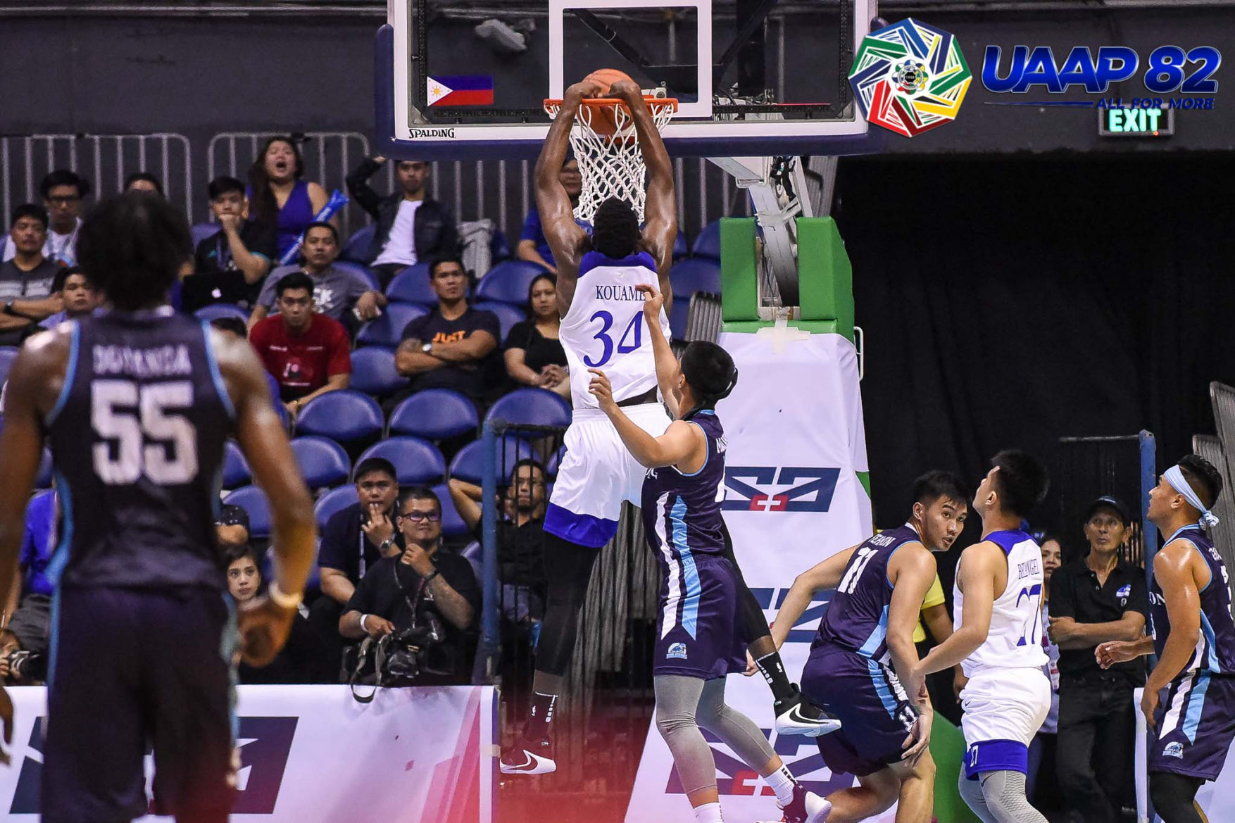 Ateneo Blue Eagles' Ange Kouame and Thirdy Ravena to be honored at