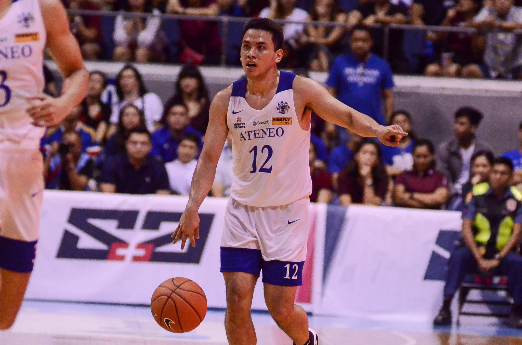 UAAP 82: What's the key to Blue Eagles' 16-0 season? Thirdy