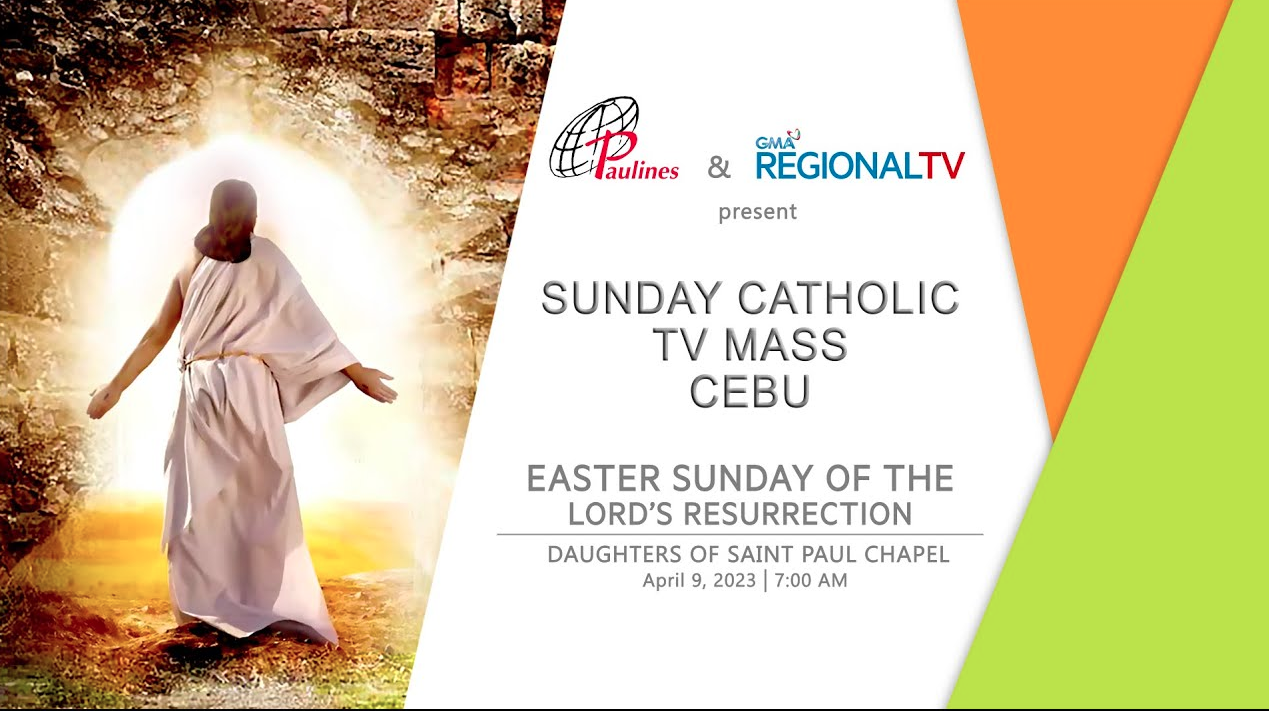 Sunday Catholic TV Mass Cebu April 9, 2023 Events GMA Regional TV