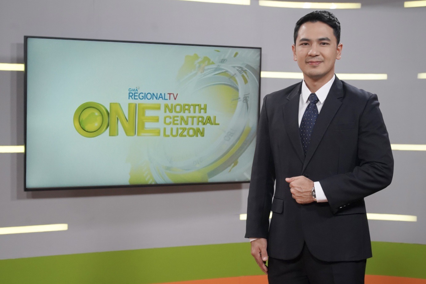 ‘GMA Regional TV One North Central Luzon’ welcomes new anchor