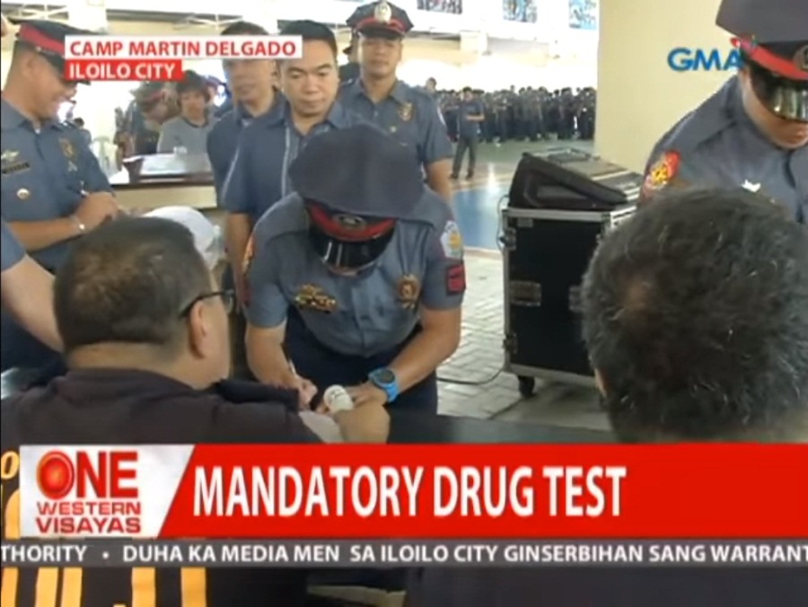 One Western Visayas: Mandatory Drug Test Ginpatigayon sa mga Personel ...
