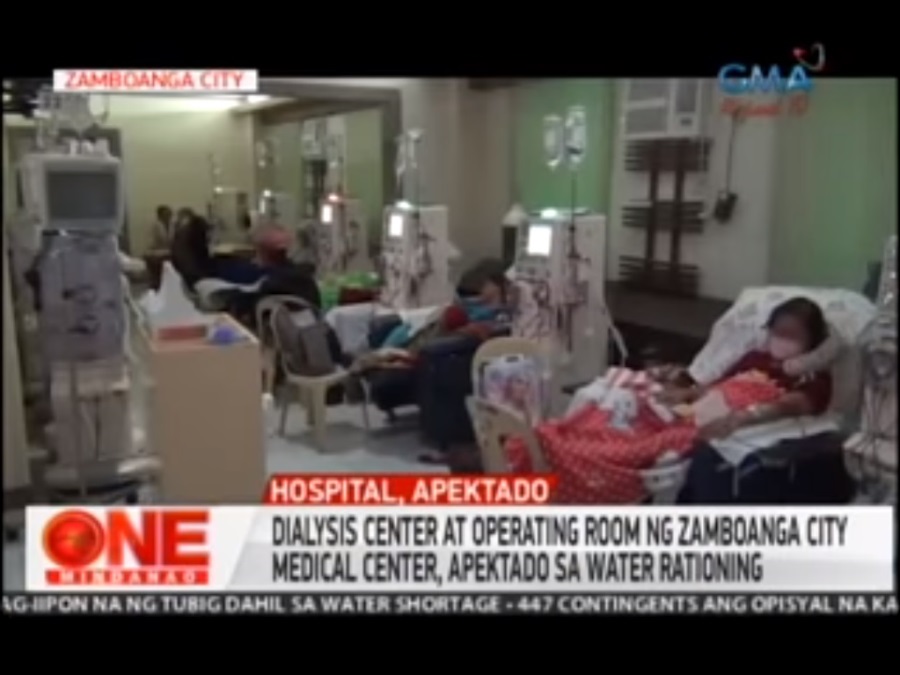 One Mindanao Dialysis Center at OR ng Hospital sa Zamboanga Apektado One Mindanao GMA