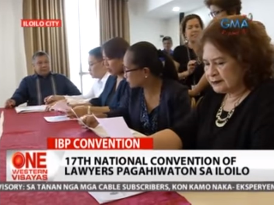 One Western Visayas IBP National Convention Hiwaton sa Iloilo